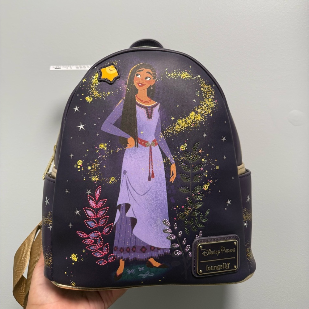 Wish Asha Loungefly Disney Princess Backpack